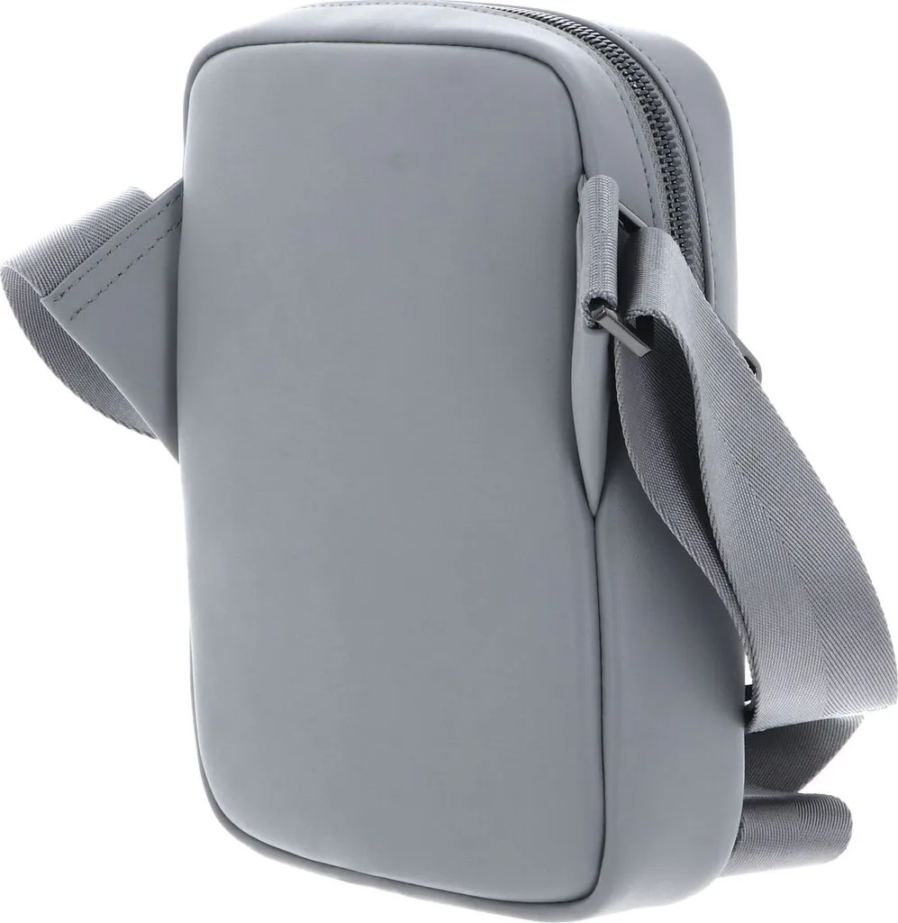 LACOSTE Sac Monument Gris Nomogramme - Vertical Camera Bag chic
