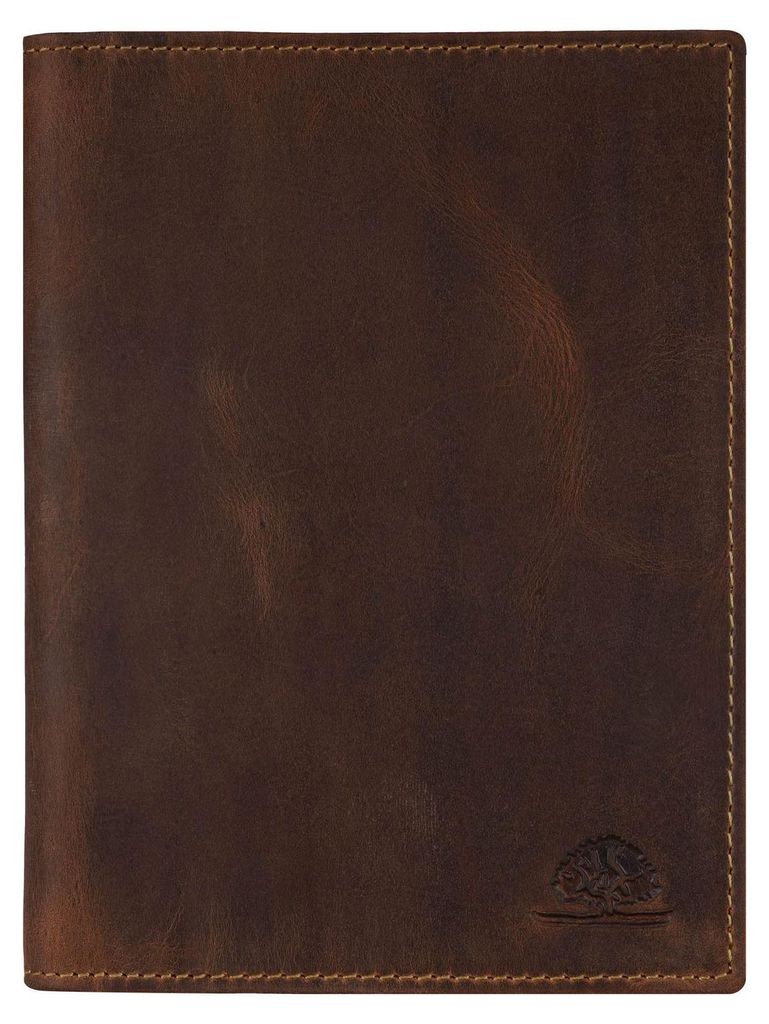 GREENBURRY caso di identificazione Vintage Document Holder Immagine del prodotto 