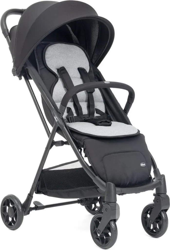 Poussette Echo Lite pour voyager avec bébé : Légère et confortable