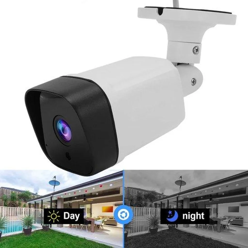 Caméra de surveillance infrarouge vision nocturne HD - Modèle Pro V3