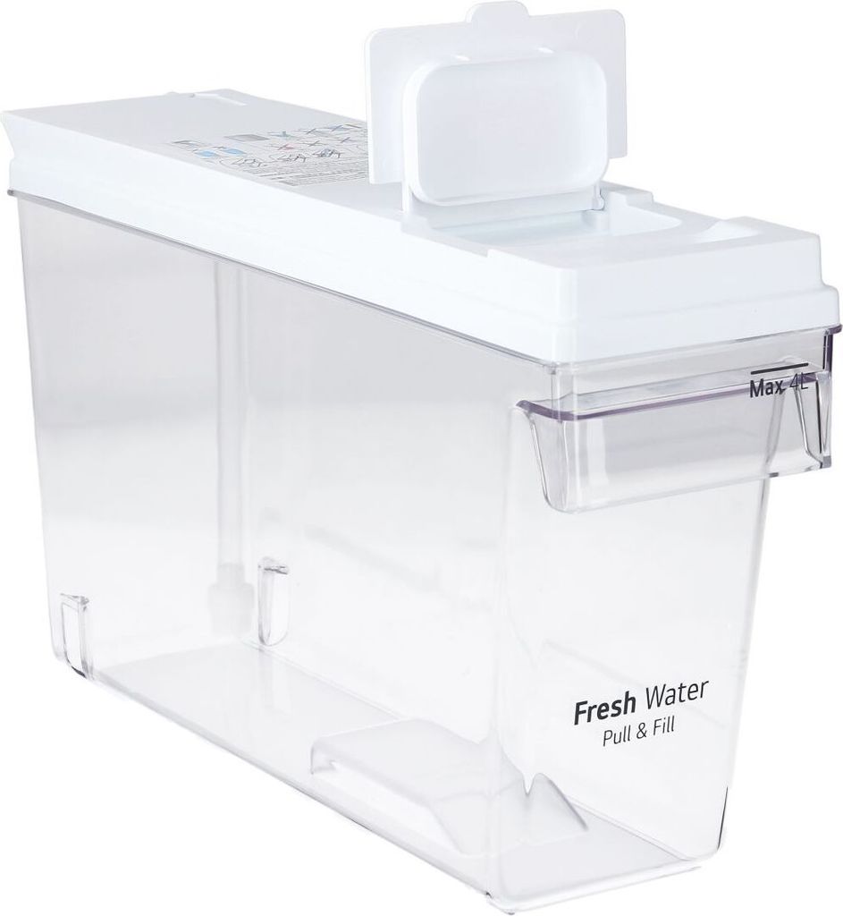 easyPART passend für AJL74372102 LG Electronics LG Wassertank Trinkwasserbehälter Wasserspender Frischwasserbehälter 4Liter transparent weiß Ku...
