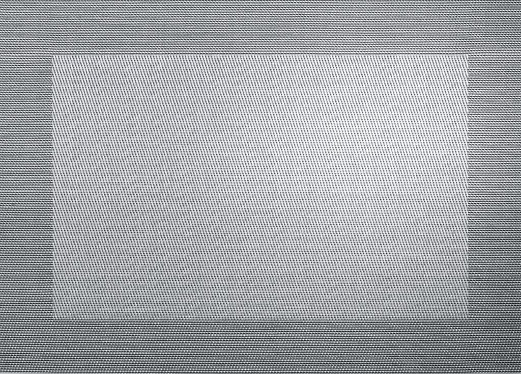ASA Tischset, silver black metallic pvc placemats Zdjęcie produktu 