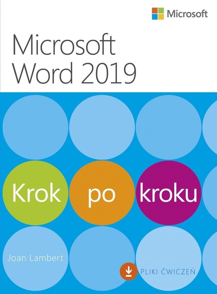 Microsoft Word 2019 Krok po kroku Joan Lambert (Buch auf Polnisch)