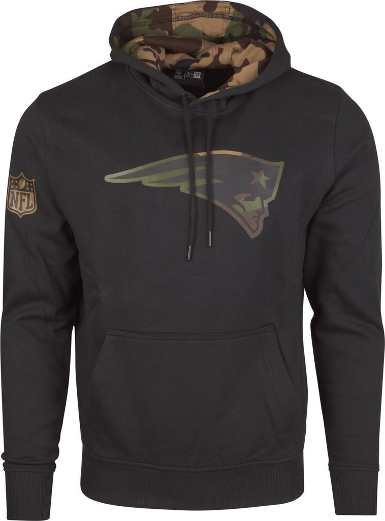 New Era Fleecová mikina - NFL New England Patriots schwarz Obrázek produktu 