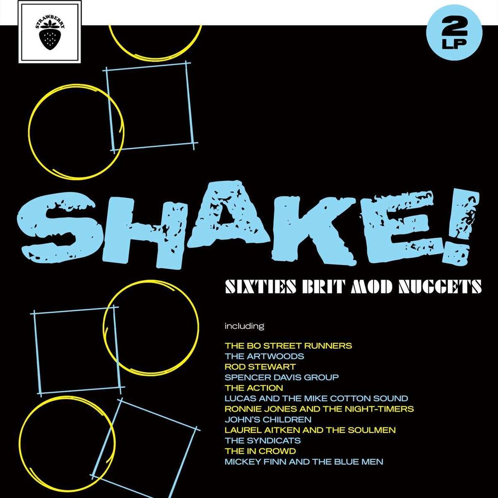Various Artists: Shake! Sixties Brit Mod Nuggets