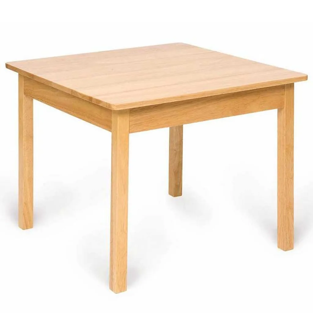 Table de jeu en bois stable et sécurisée - Finis les meubles instables