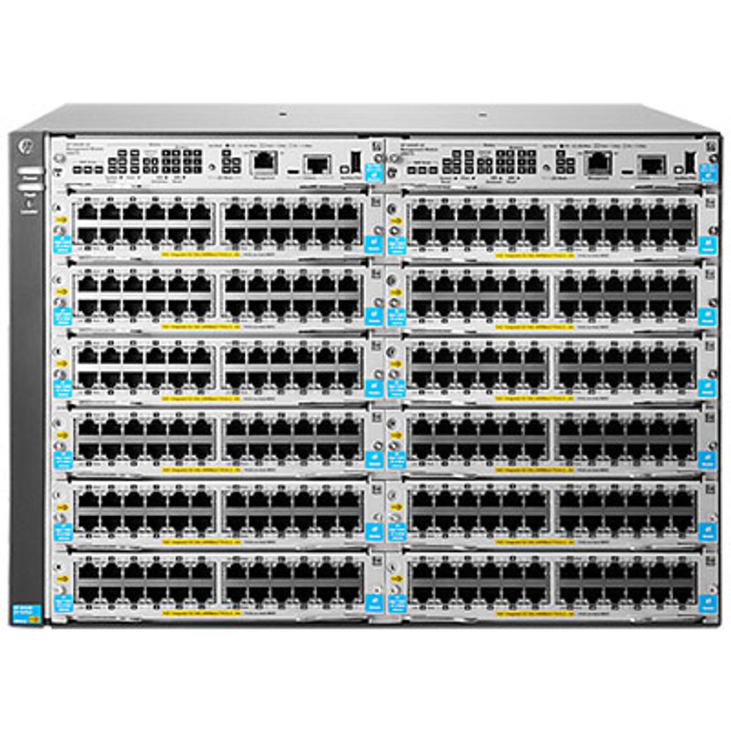 HPE Aruba Networking 5412R zl2 Switch, Řízený Obrázek produktu 