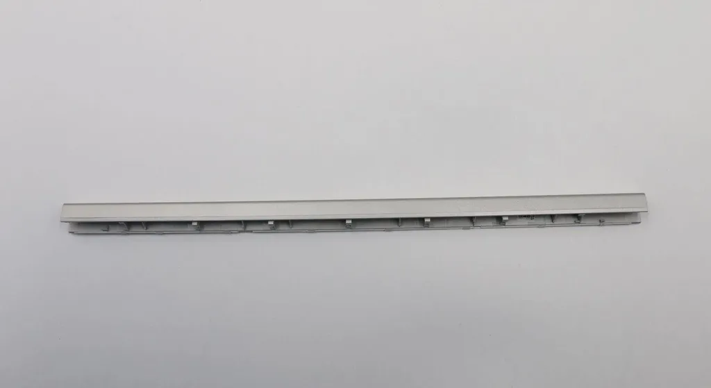 Cache de charnière d'écran pour ordinateur portable Lenovo gris platine