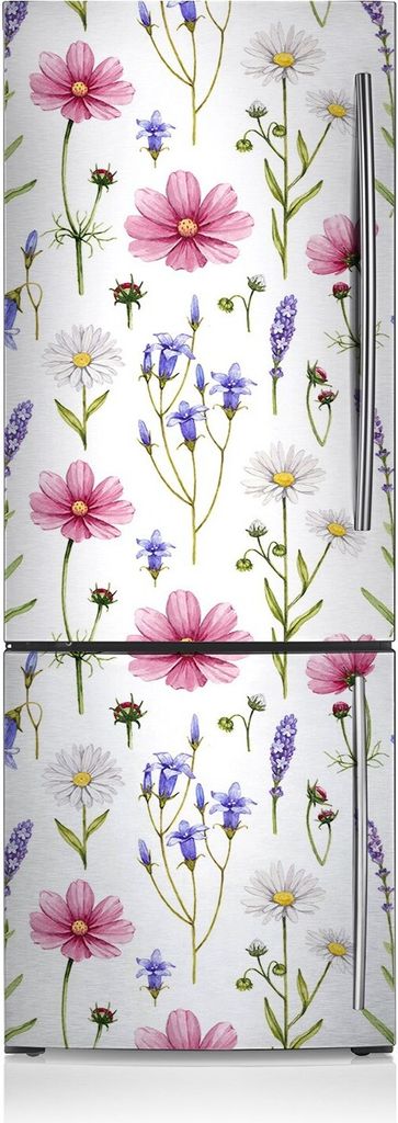 Magnete Küche Kühlschrank Kühlschrankmagnete 60x190 cm - Feld Gänseblümchen.