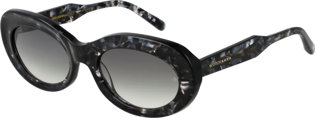 Scotch & Soda SS7034 010 BLACK SPECKLE 53/20/140 Occhiali da sole da donna