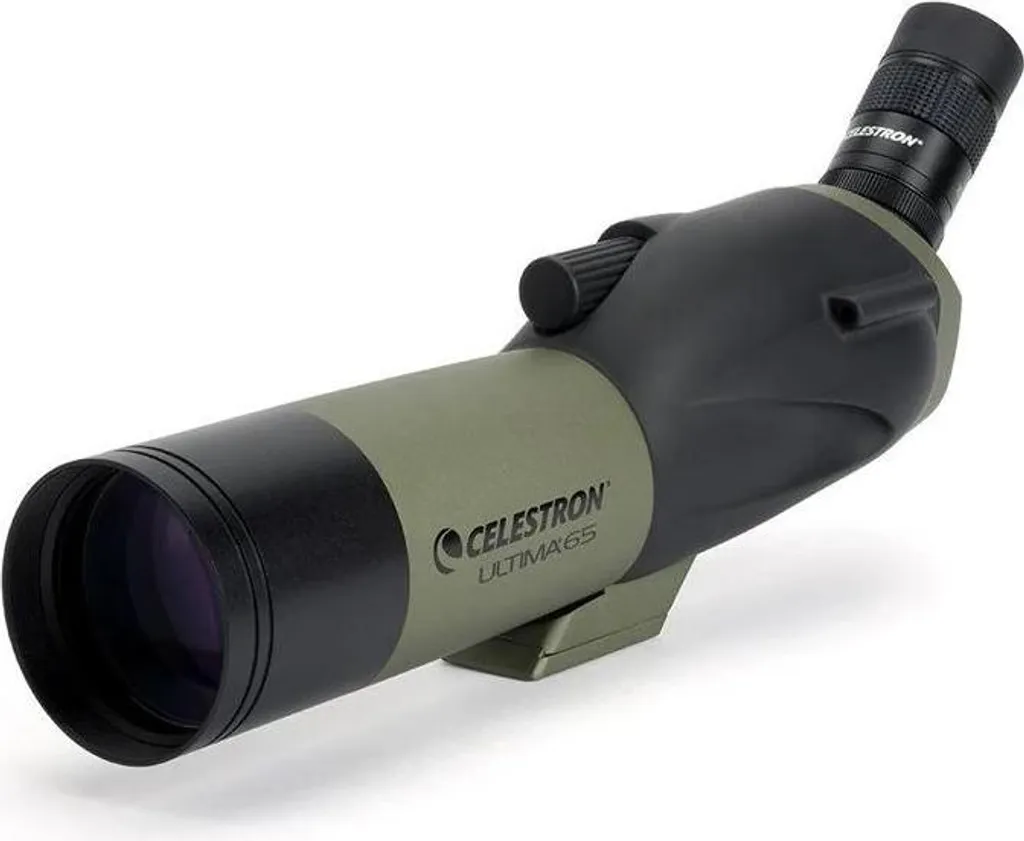 Celestron Ultima 65 Longue-vue 55x Verre BaK-4 Noir et Gris Haute Qualité