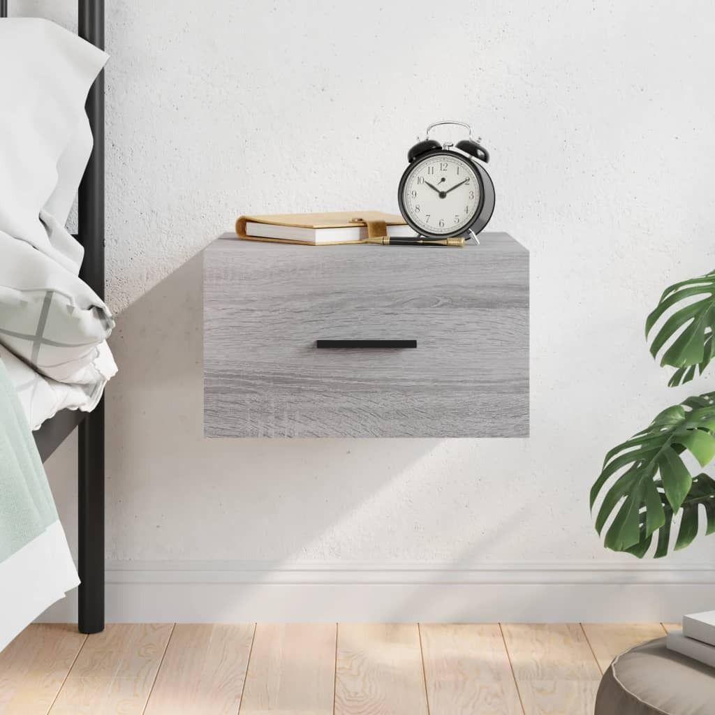 "2026 Promotion" Mehrzweckschrank, Flurschrank Wand-Nachttisch, Grau Sonoma 35x35x20 cm - Kommoden CC29491