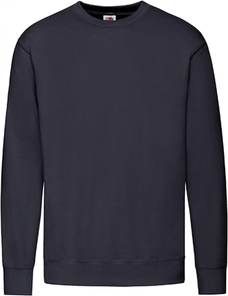 Fruit of the Loom 62-156-0 | Herren New Lightweight Set-In Sweat / Belcoro Garn - Farbe: Deep Navy - Größe: XXL