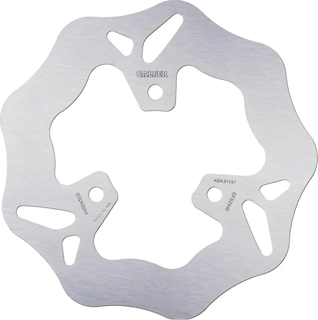 Disque de frein arrière pour Aprilia SR 50 et Leonardo Galfer DF629W 190