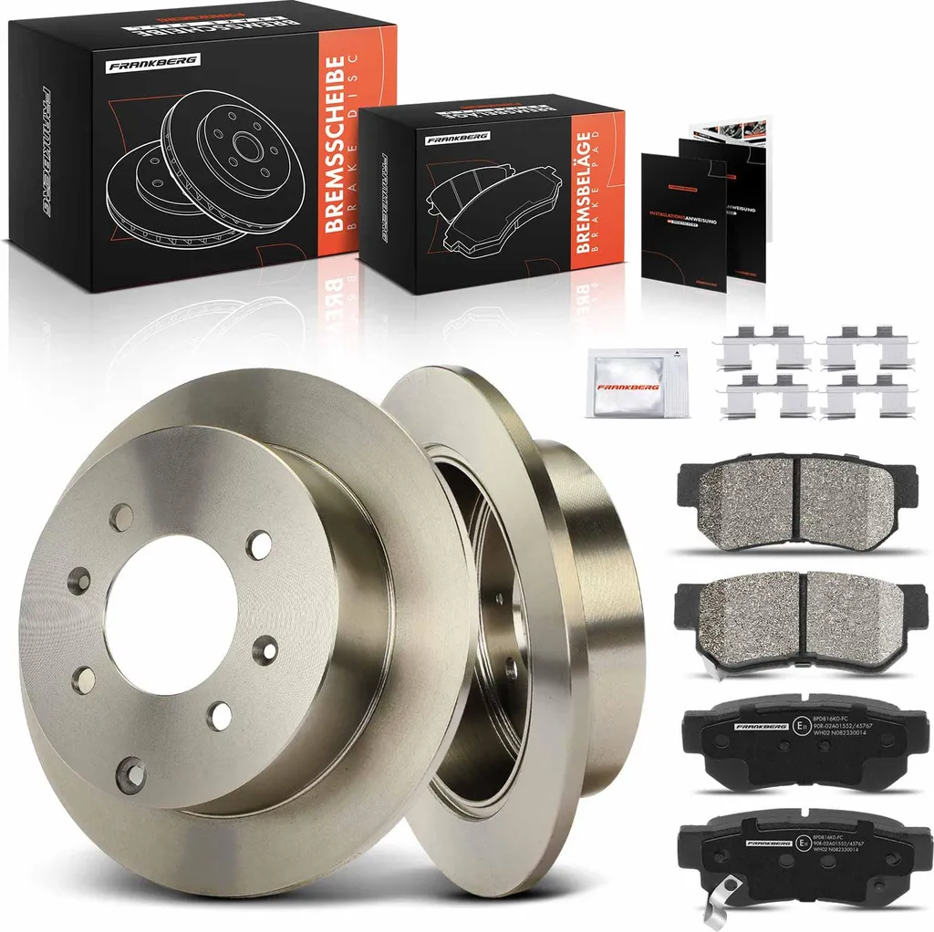 Kit Freinage Arrière Complet pour Révision Hyundai Sonata et Matrix FC