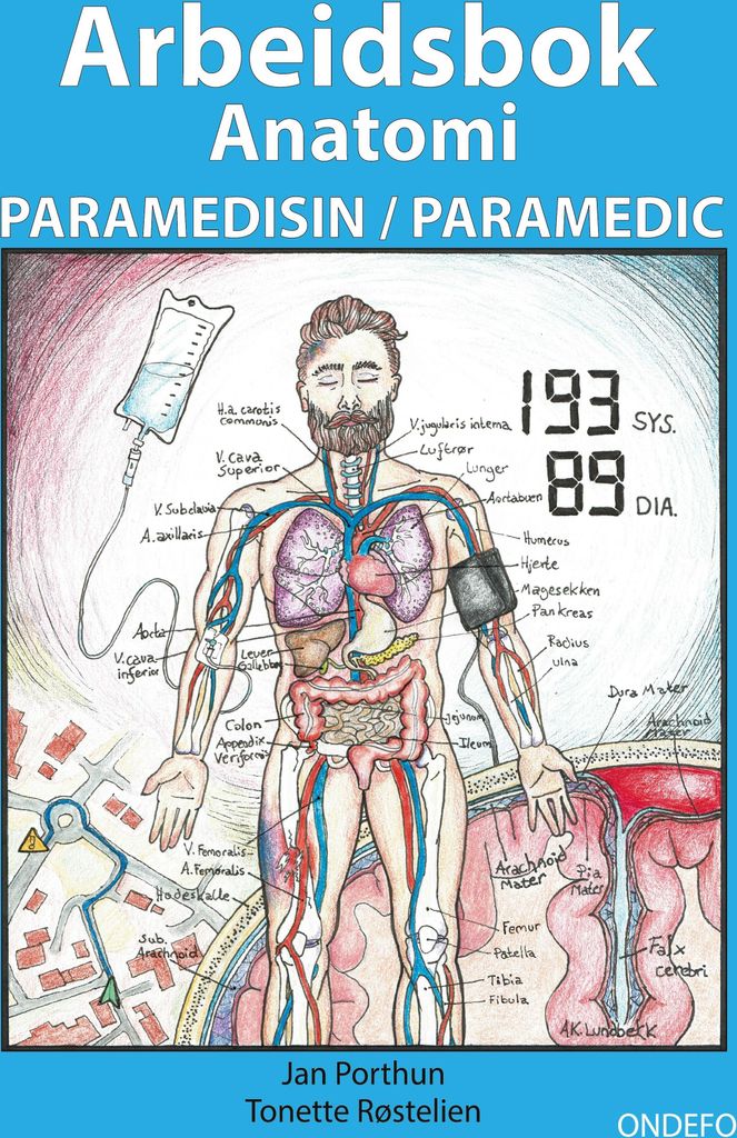 Arbeidsbok Anatomi for Paramedisin og Paramedic (Innbinding: Spiral)