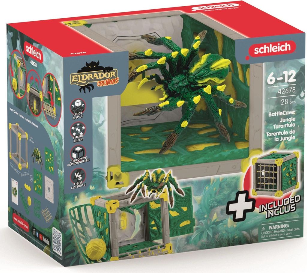 Schleich schleich®  ELDRADOR CREATURES 42678 BattleCave Produktbild 