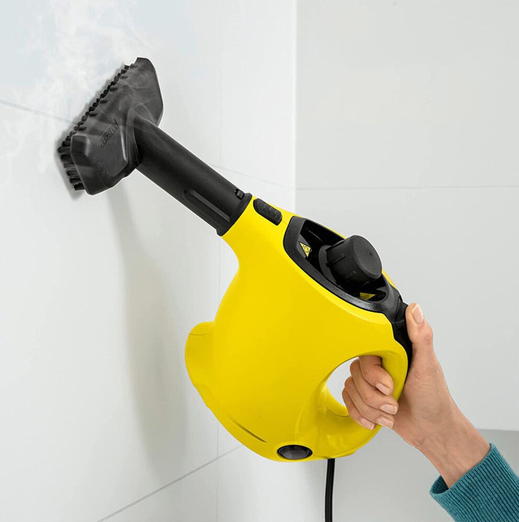 Zubehör für Kärcher Dampfmaschinen, Bürstendüse Dampfreinigerdüse Reinigungswerkzeug für KARCHER SC1 SC2 SC3 SC4 SC5