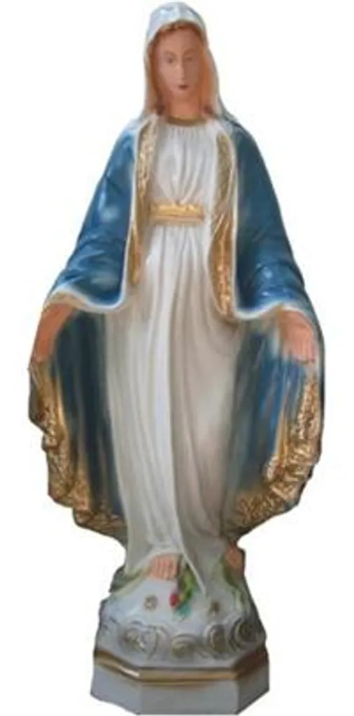 Statue Jésus Nouveau N31 Déco Église 65 cm - Figurine Religieuse