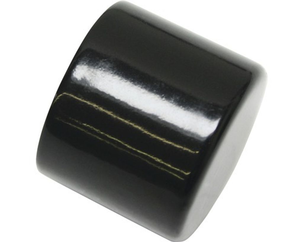 Endkappe für Chicago schwarz Ø 20 mm 2 Stk.