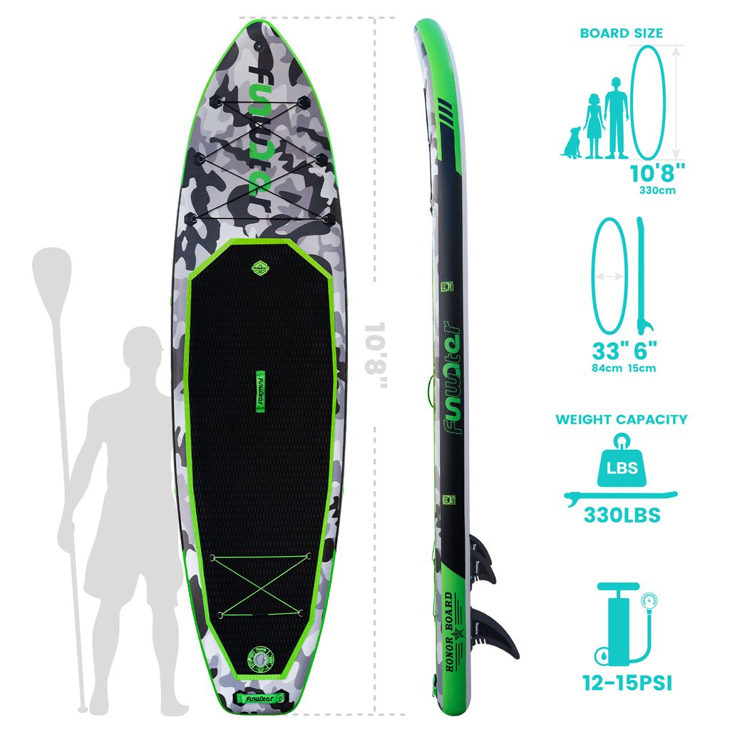 FunWater Stand up paddle Board, SUP Board