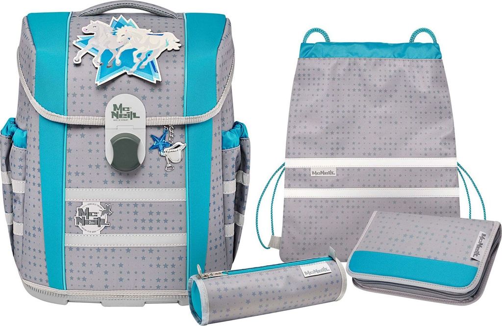 McNeill Schulranzen-Set mac2 5tlg. STAR