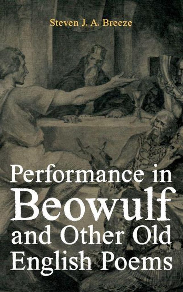 Darbietung in Beowulf und anderen altenglischen Gedichten