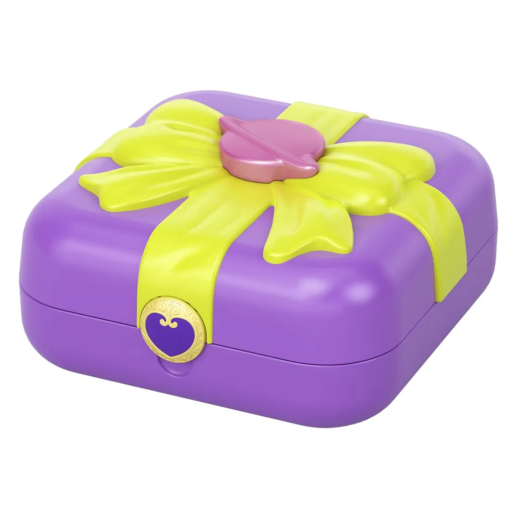 Polly Pocket Aventure Spatiale Trésors Cachés avec Surprises Intégrées - 7
