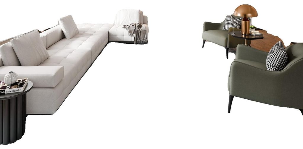 VEVOR Alfombra Suave de 3 x 4,3 m Alfombra Moderna Pelo Imagen del producto 