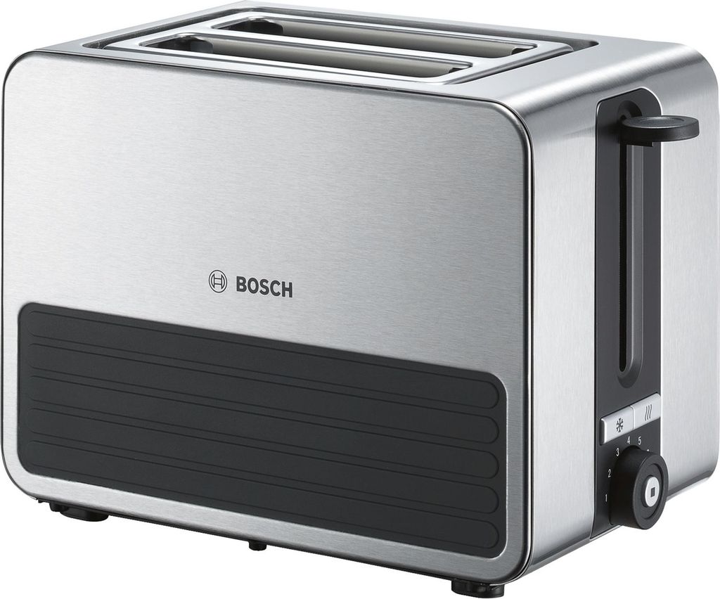Bosch Kompakt Toaster Grau
