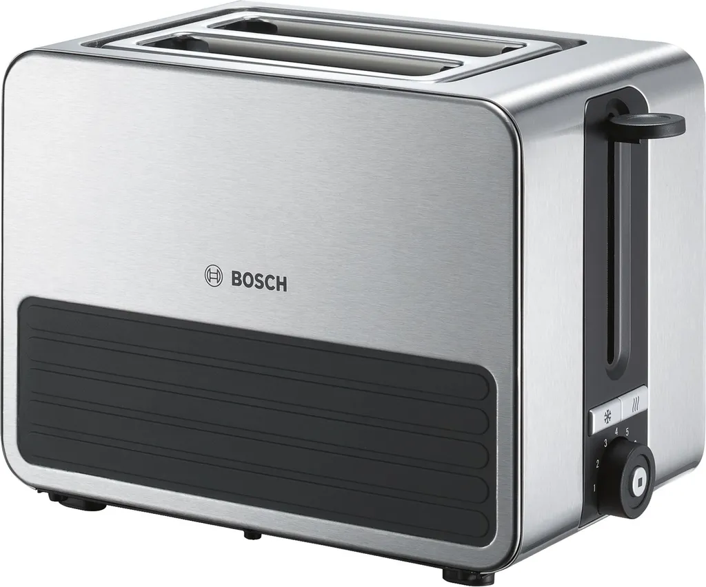 Grille-pain Bosch TAT7S25 à 2 fentes avec centrage automatique du pain