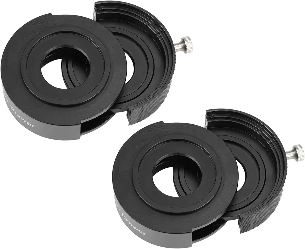 Roue à filtres 2 pouces Svbony SV226 compatible 1,25 pouce pour télescope