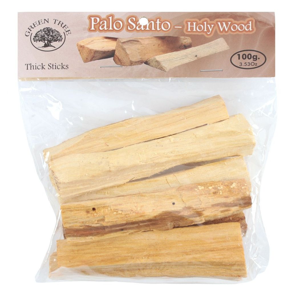 Green Tree Palo santo heilig hout stokjes (100 gr)