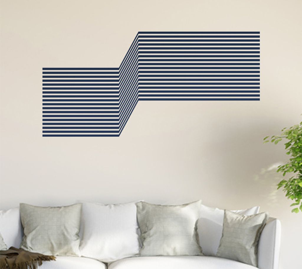 Retro Design Wandtattoo in 6 Größen - Wandaufkleber Wall Sticker - Dekoration, Küche, Wohnzimmer, Schlafzimmer, Badezimmer
