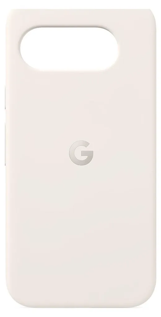 Custodia Google Pixel 9a GA09302-WW Beige - Cover Originale Silicone