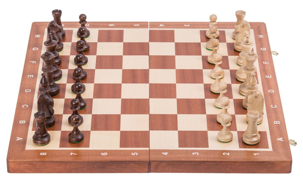 Schachfiguren aus Holz Staunton Nr 5 Schach 