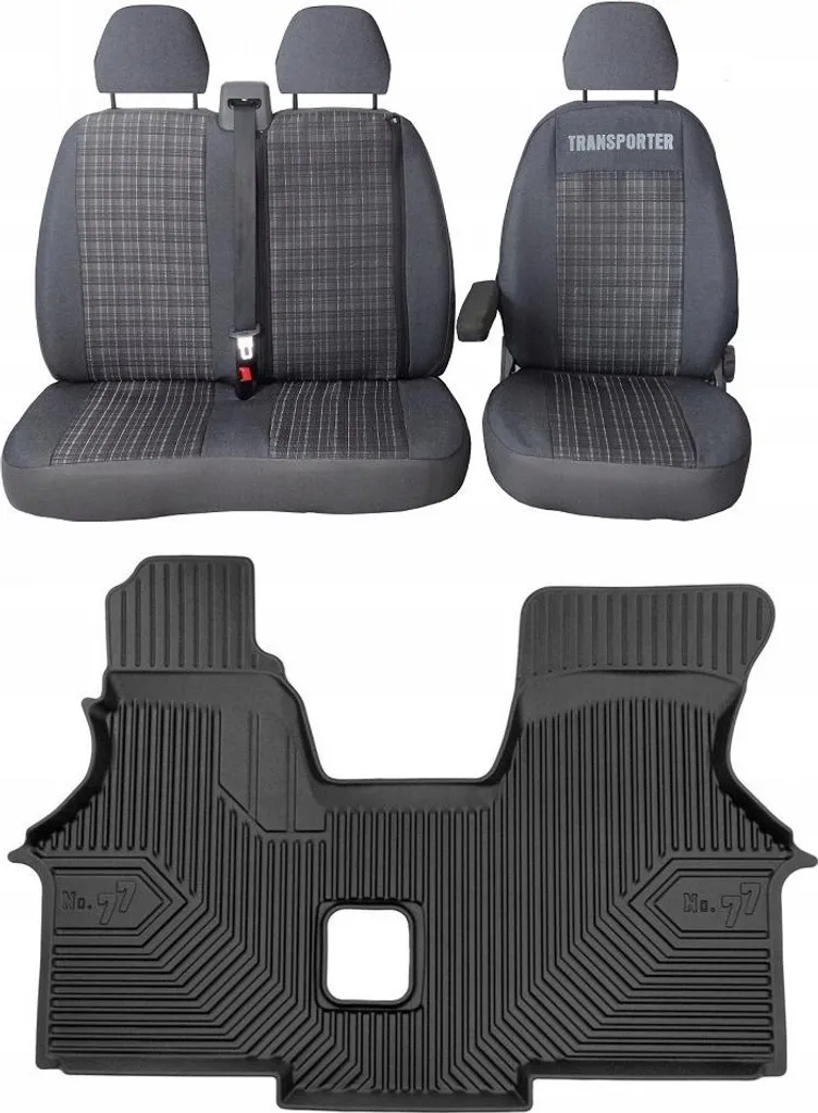 Set sedili e tappetini VW T4 1991-2003 - Su misura