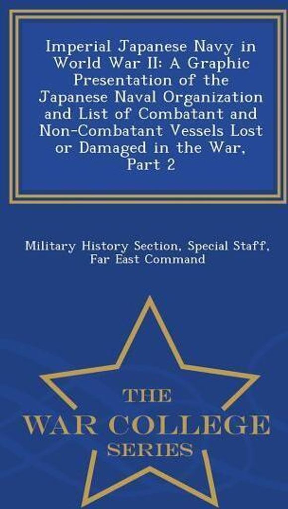 Imperial Japanese Navy In World War Ii: – Lingua: Inglese