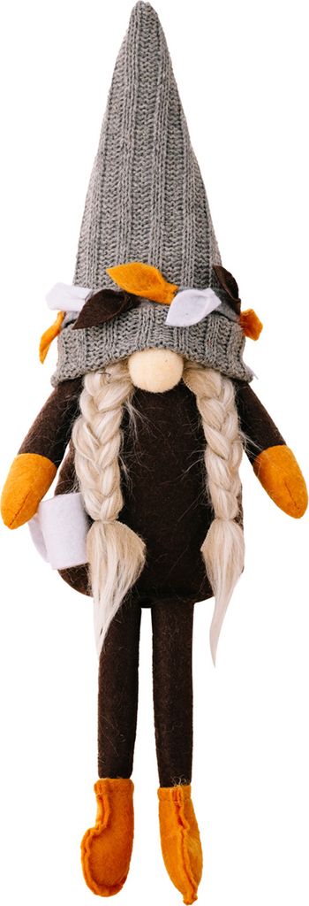 Kaffeepuppe, Zwergenornament, entzückende gestrickte gesichtslose Puppe, breites Anwendungsspektrum, Puppenornament, perfekte Heimdekoration für ...