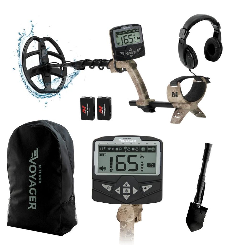 Minelab X-Terra Voyager Tactical, Metal, 5.82 kHz, 1 m, Zdjęcie produktu 