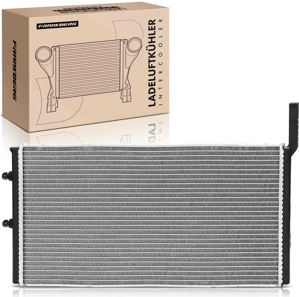 Réparer perte de puissance BMW : Intercooler Frankberg Série 5 6 7 1x