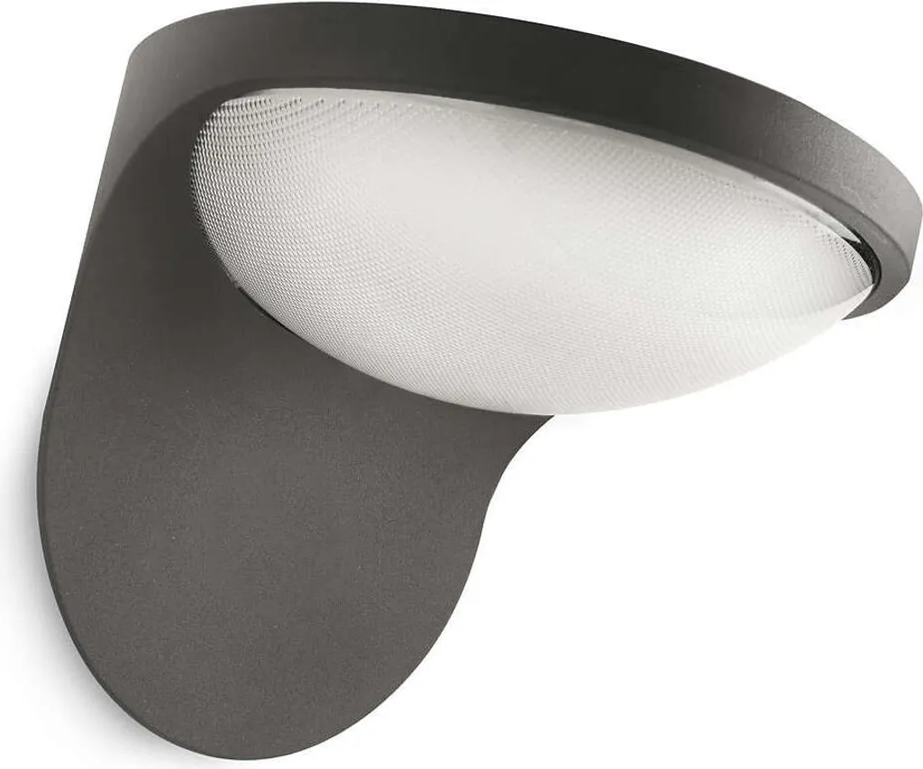Lanterne murale de jardin Philips éclairage extérieur étanche IP44
