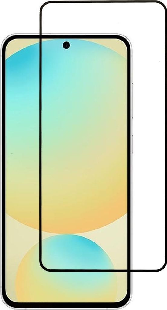 Samsung Galaxy S25 FE Displayschutz - Coverup Full-Cover 9H Panzerglas - Schwarz