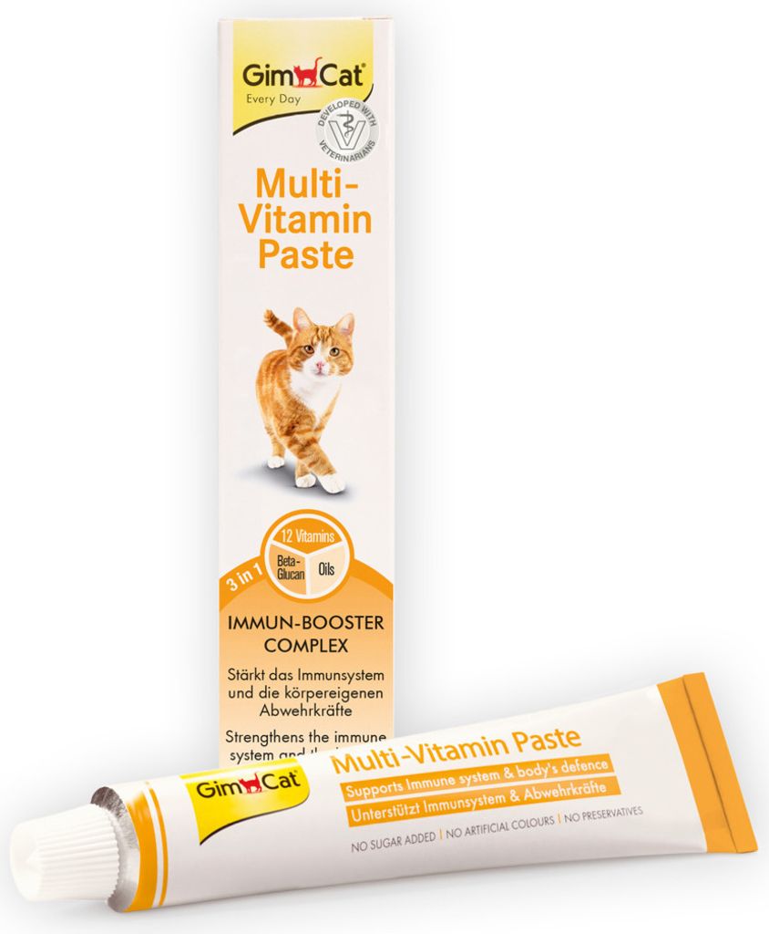 GimCat Multi-Vitamin Paste 200 g Produktbild 