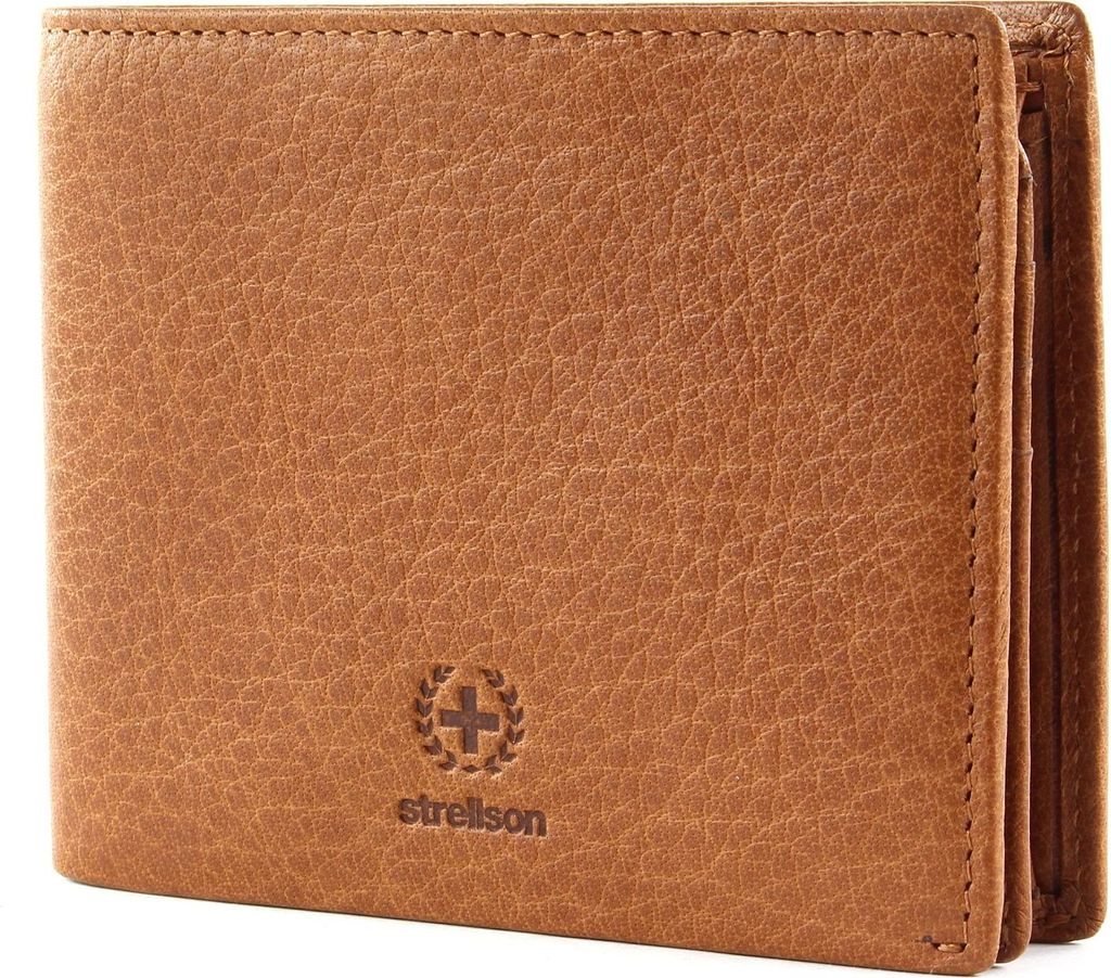 Strellson Geldbörse Blackwall Billfold Braun 10