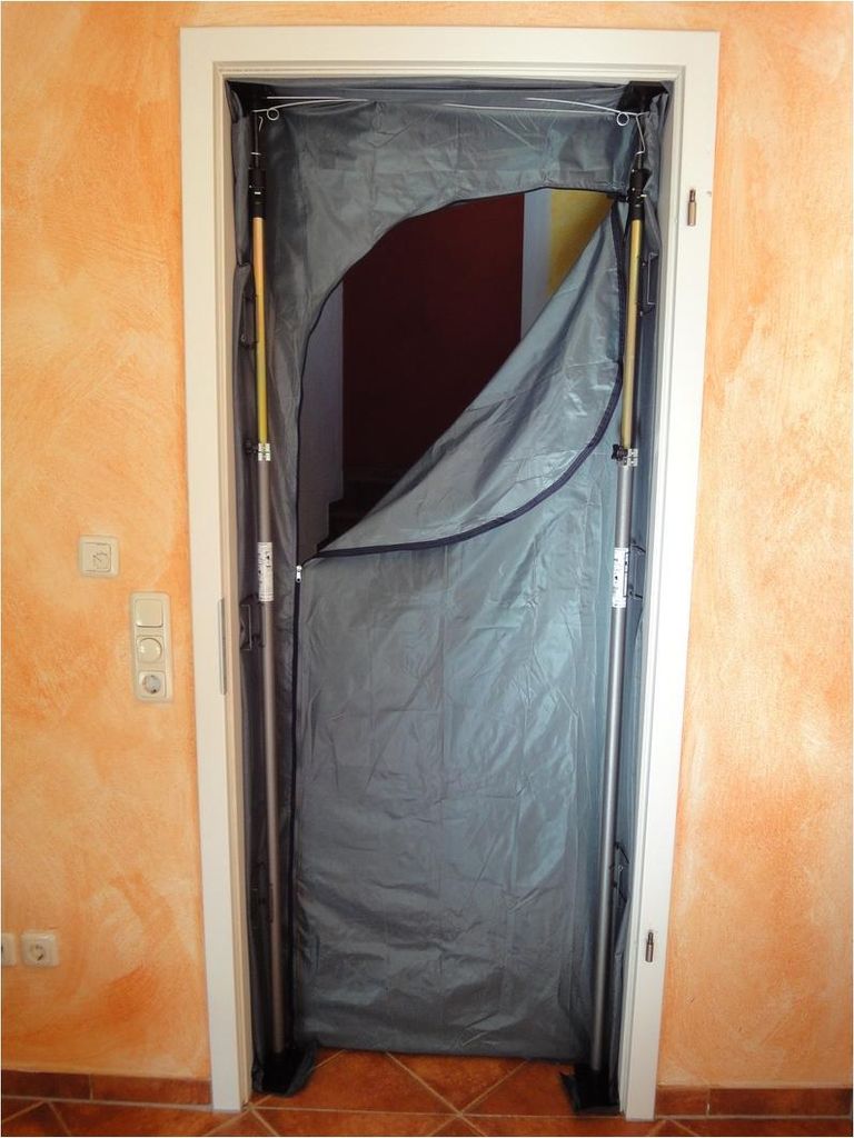 Glück Staubschutztür 310 x 130 cm Produktbild 