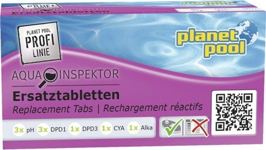 Testtabletten pH/Chlor, 9 Stück Produktbild 