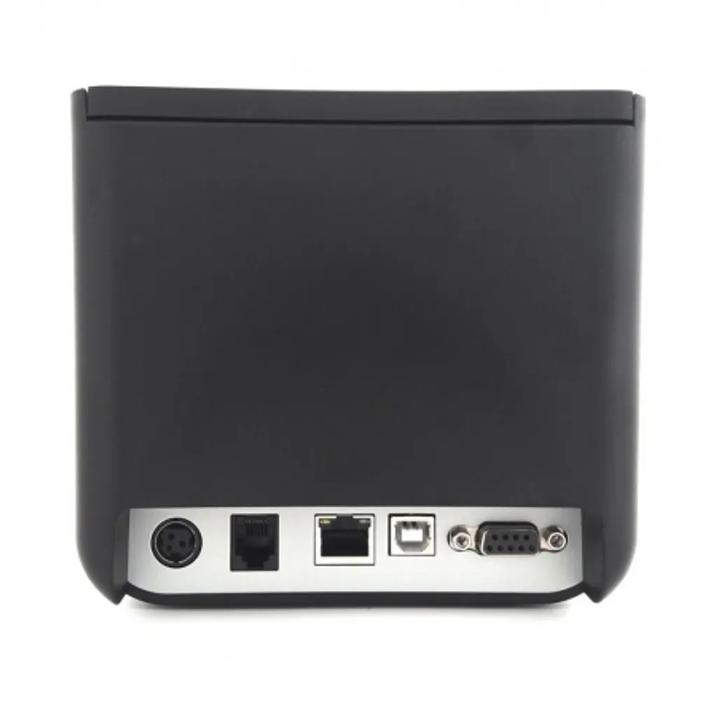Imprimante Thermique Rapide POS80MUSE Approx Noir avec Auto-Cutter Pro