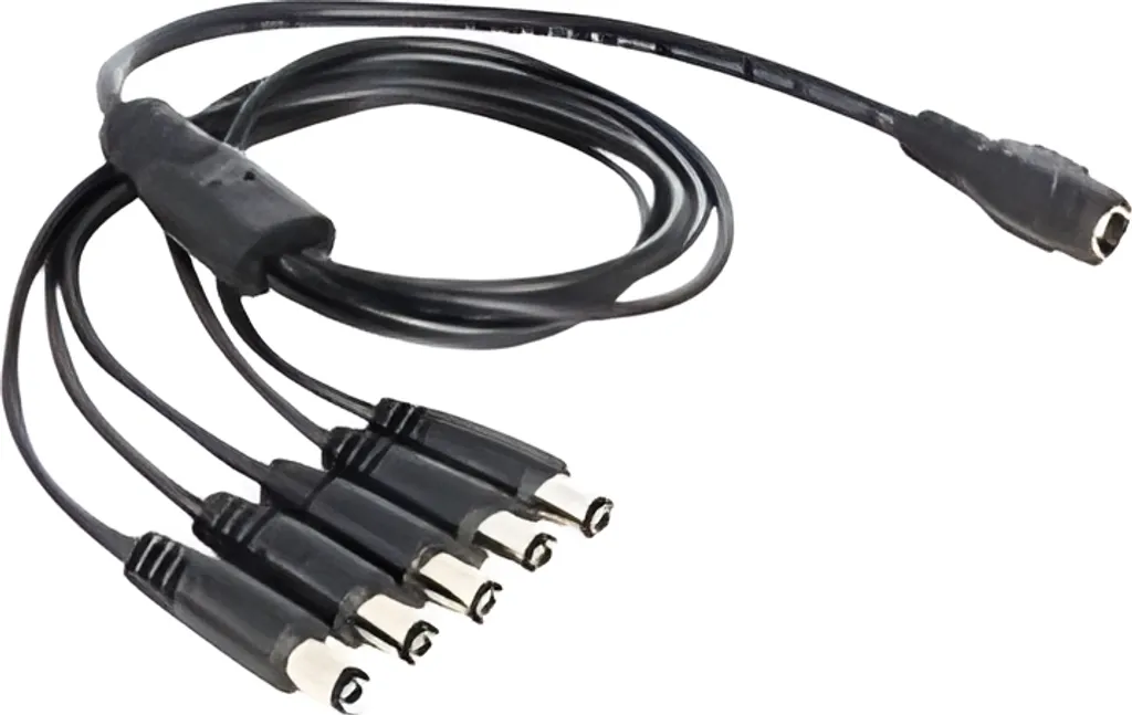 Delock Splitter Alimentazione DC - Gestisci 5 Device con un Cavo