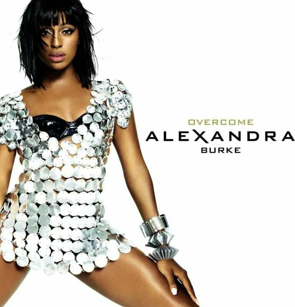 Alexandra Burke Overcome Album Vinyle Blanc 2 LP Édition Limitée Rare